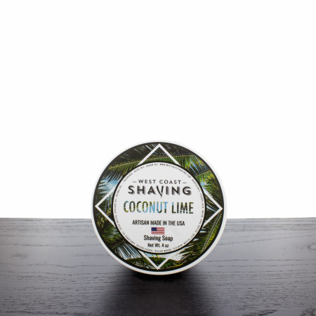 Product image 0 for WCS Shaving Soap, Coconut Lime